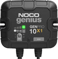 NOCO Genius GENPRO10X1: 1-Bank, 10A Onboard Battery Charger - 10A Per Bank, 12V Waterproof Marine Charger with Overcharge Protection & Temperature Compensation – for Lead-Acid & Lithium Batteries