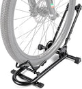 Indoor Bike Floor Stand - Bike Stand Rack for Garage/Home - Bike Storage Bicycle Parking Rack Fit 26”-29” Mountain Road Bikes