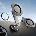 ESR for MagSafe Car Mount, Dashboard Magnetic Phone Holder for Car, 360° Rotation,Car Phone Holder Mount for iPhone 16/16e/15/14/13/12, Galaxy S25, Strong Magnets,Car Accessories(with 2 Mental Rings)