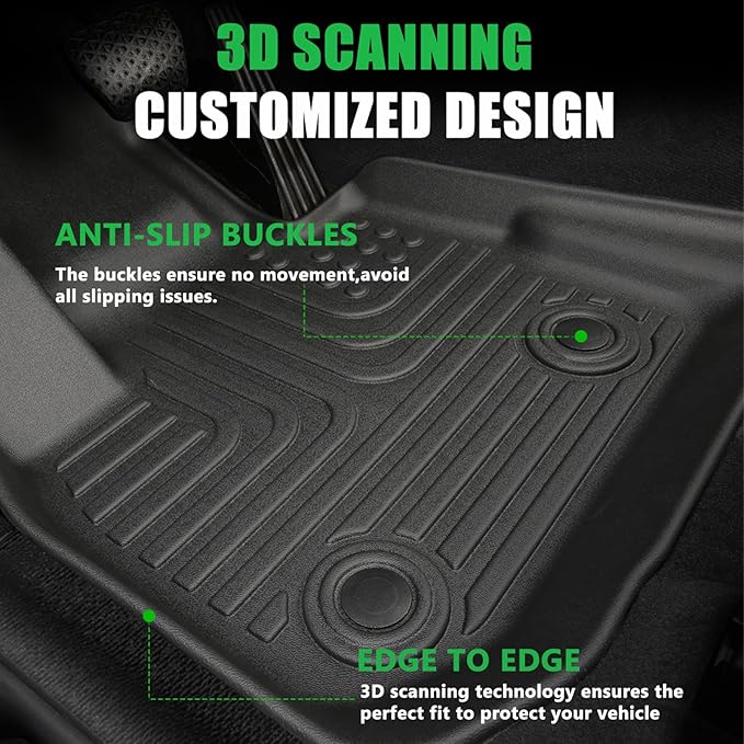 for Mazda CX-50 (Not Hybrid) Floor Mats 2023 2024 2025 Car Mats for Mazda CX50 Accessories All Weather Floor Mats Cargo Liner 2023-2025