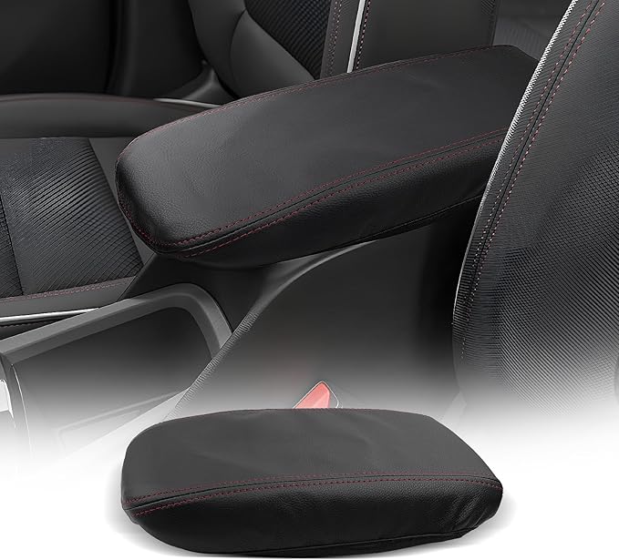 CDEFG for Chevrolet Trailblazer 2021-2025 2026 Center Console Cover Armrest Box Cover for Chevy Trailblazer (LS, LT, Activ, RS) 2021 2022 2023 2024 2025 2026 Accessories Arm Rest Protector