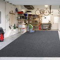 Oil Spill Mat, 7.4 x 8.4 Ft, Premium Absorbent Oil Pad. Contains Liquids, Protects Garage Floor from Spills, Drips, Splashes and Stains. Washable, Reusable, Waterproof Rubber Parking Mats