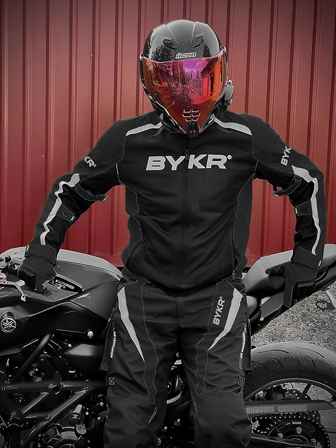 BYKR All-Weather Motorcycle Gloves for Men & Women – Protection for Dirt Bike, BMX, MX, and ATV Riding