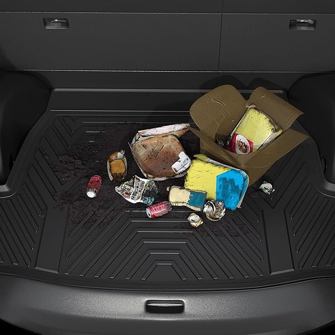 YITAMOTOR Cargo Mat Fit for 2010-2024 Toyota 4Runner (5 Passenger Models, No 3rd seat or No Sliding Cargo Deck), Custom Fit All Weather Cargo Trunk Liner