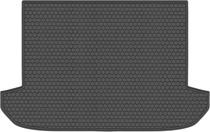 Car Cargo Liner Mat Custom Fit for Kia Sportage 2017 2018 2019 2020 2021 2022 Odorless Washable Rubber Heavy Duty Anti-Slip All Weather Protection Car Trunk Cargo Mat