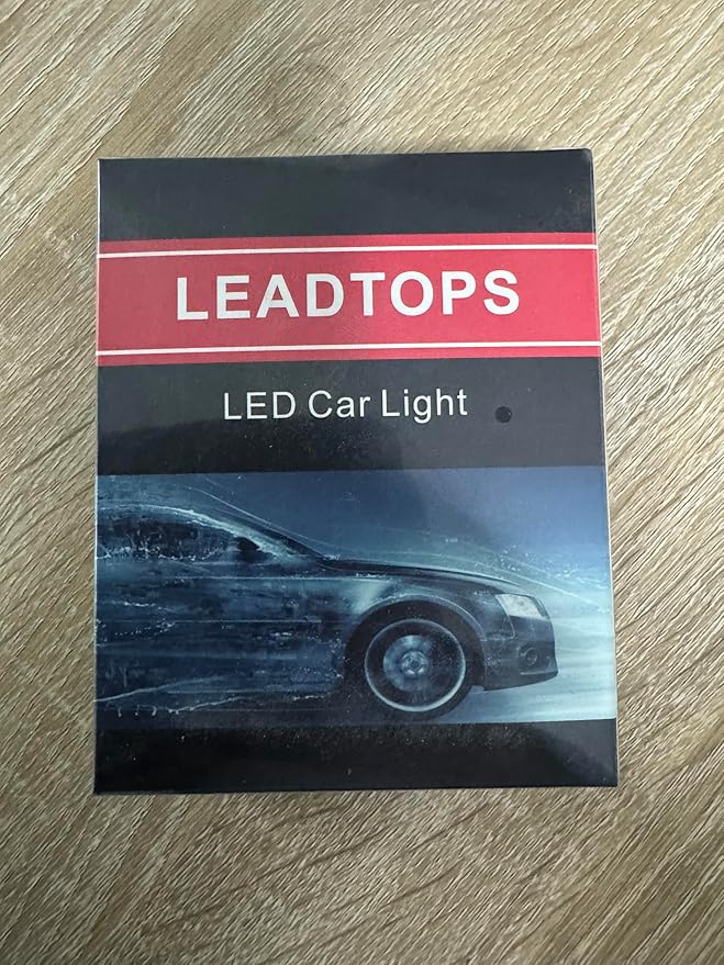 LEADTOPS 10Pcs 18mm 12V Red Eagle Eye LED Car Fog DRL Daytime Running Light Backup Reverse Tail Rock Lights Small bulb (Red light, Black Case)