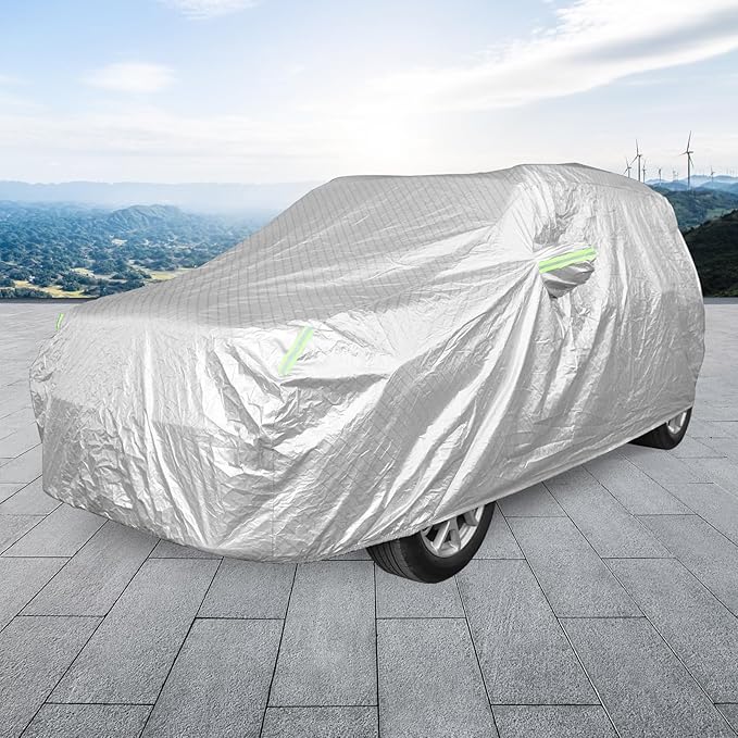 RT-TCZ for Renegade Car Cover Weatherproof Covers for Jeep Renegade 2015 2016 2017 2018 2019 2020 2021 2022 2023 up