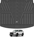 3W Cargo Liner Fit for Honda CR-V 2023 2024 2025 2026 (Include Hybrid) TPE Custom Fit All Weather Honda CRV Accessories Odorless Anti-Slip Mats Trunk Mats Black(Upper Position)