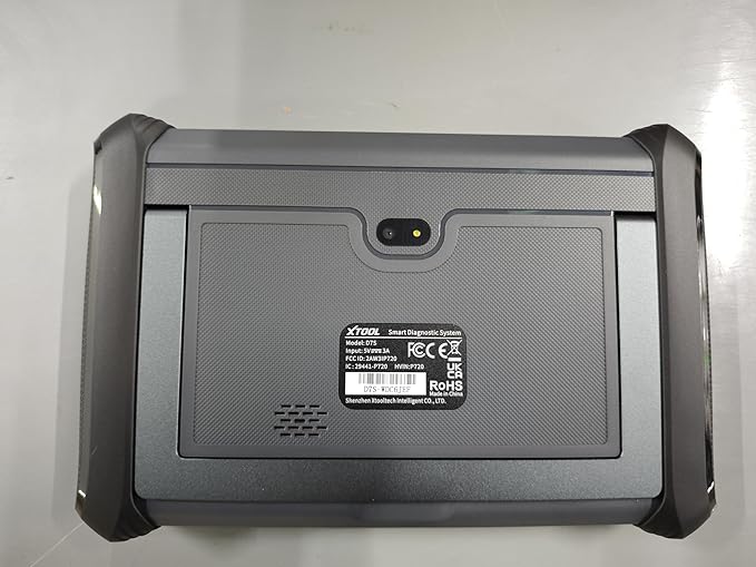XTOOL D7S Bidirectional Scan Tool, 2025 OBD2 Scanner Diagnostic Tool with FCA AutoAuth, All System Car Scanner, 39+ Resets, ECU Coding, PMI, Upgrade of D7, Crankshaft Relearn, CAN FD/DoIP, 3-Yr Update