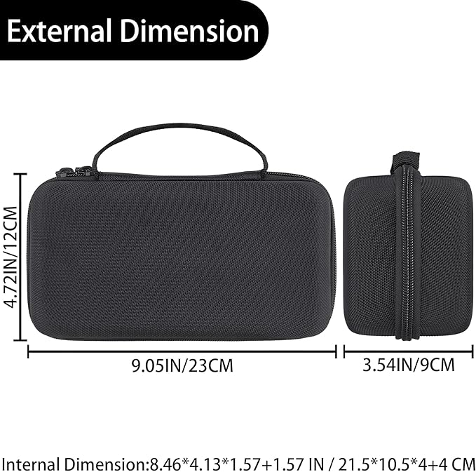 Replacement for HULKMAN Alpha65 Jump Starter Hard Carrying Case by Aenllosi(Case Only)
