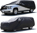 All Weather Waterproof car Cover Good for rain Snow uv Protection dust Escalade ESV Suburban Expedition Yukon XL Excursion Grand Wagoneer Navigator