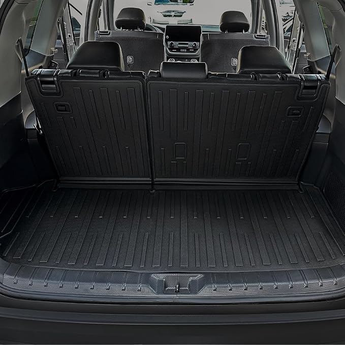 Floor Mats for Grand Highlander Accessories, Cargo Liner with Floor Mats 7 Seater for Toyota Grand Highlander Accessories 2024 2025