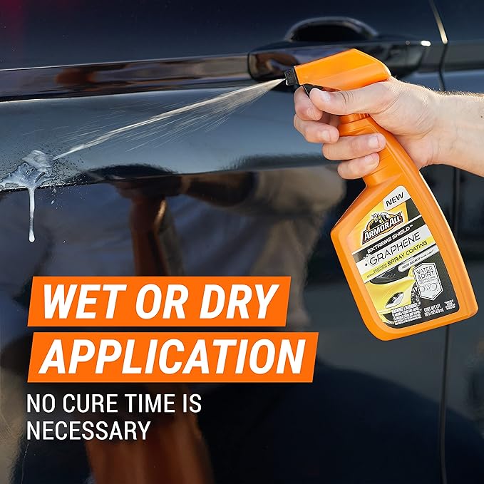 Armor All Extreme Shield + Graphene Spray Coating, 16 Fl oz