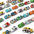 36PCS Mini Pull Back Cars for Kids Toddlers 3-5 4-8 Years Old, Race Cars Party Favors Bulk Vehicles Set, Classroom Prizes Box Pinata Fillers for Boys and Girls