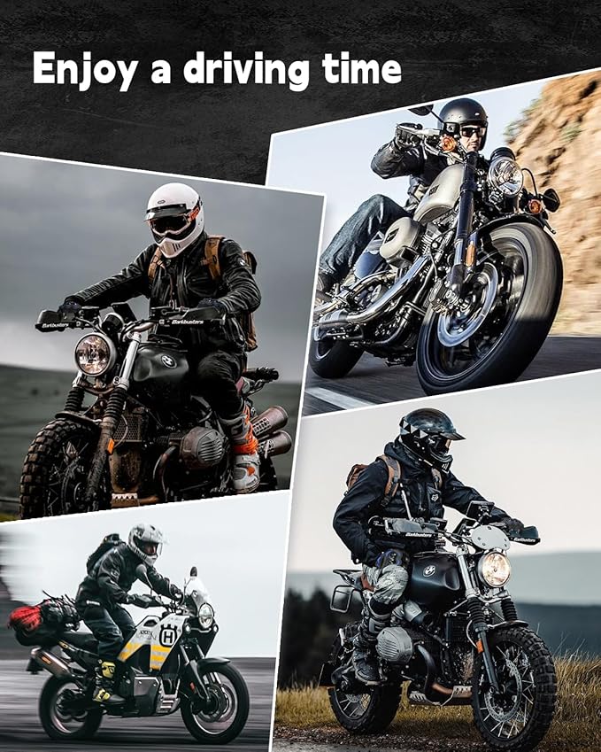Motorcycle Gloves,Touchscreen Motorbike Gloves with Hard Knuckle Tactical Gloves Riding Gloves Anti-Slip Airsoft Gloves