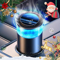Smart Car Air Fresheners, Ambient Light & Mist Fragrance, Auto On/Off Car Air Freshener Diffuser, Adjustable Intensity, Lasts 6 Months, Built-in Battery, Premium Scents Refill X2 - Mystic Ice