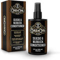 Care & Cool Suede and Nubuck Conditioner, Renovator, and Protector. Your Best Choice for Waterproofing and Rejuvenating The Delicate Structure Against The Elements and Abrasive Impurities (8 Fl Oz)