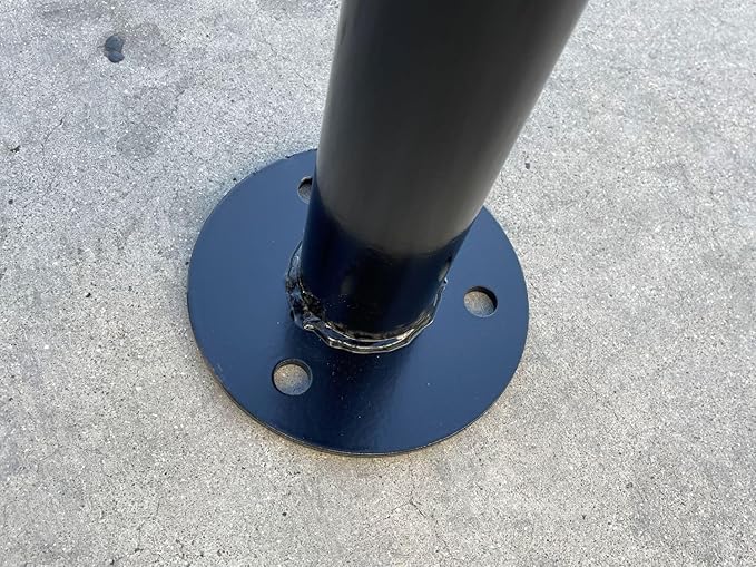 Sandbaggy Commercial Bike Racks - Galvanized Steel - Anti-Theft Design - In Ground, Apartments, Sidewalks, Industrial