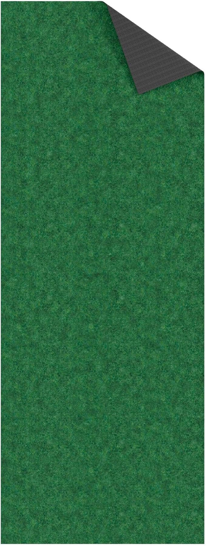 Ottomanson 6'6" x 3' Hallway Runner with Scraper Pile - Extra Durable Non-Slip Rug Mat for Indoor & Outdoor Use - Ideal for Kitchen, Entryway & Garage - High-Traffic Carpet, Green