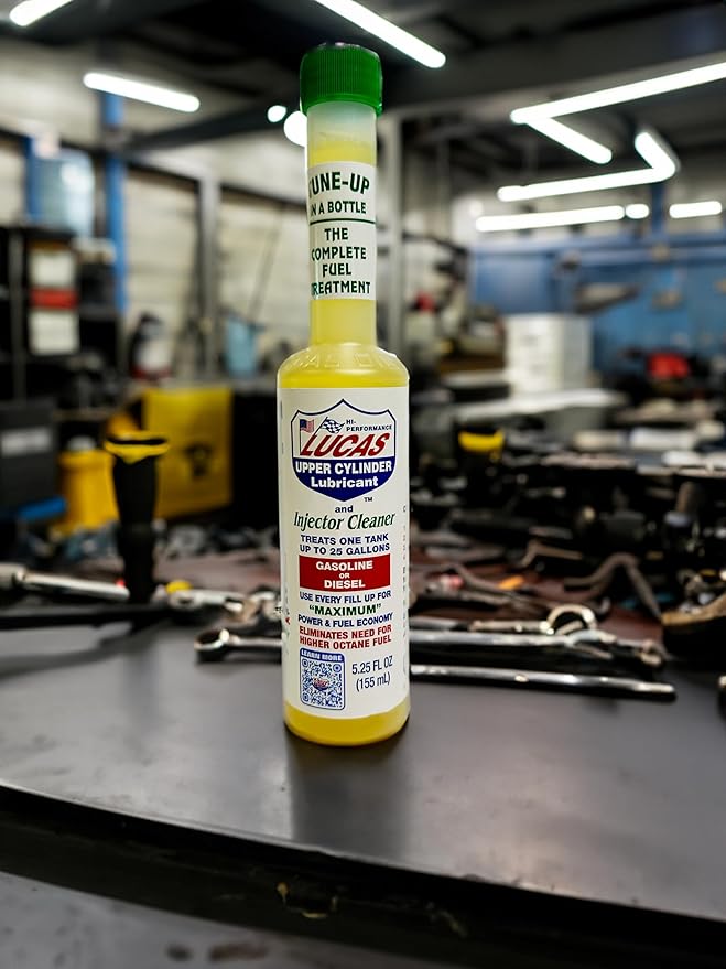 Lucas Oil 10020 Fuel Treatment - 5.25 Ounce (Pack of 6)