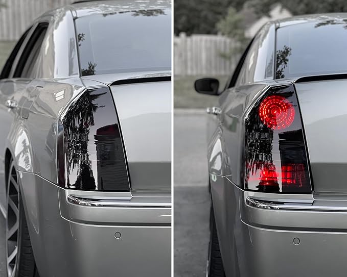 VViViD Extra-Wide Headlight Taillight Vinyl Tint Wrap Roll (Dark Smoke 12" x 24" 2-Roll Pack)