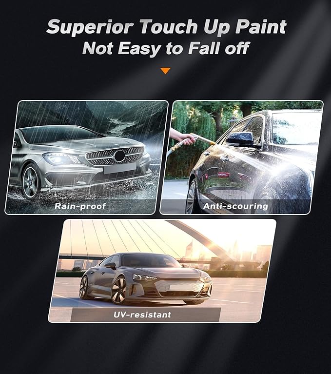 White Touch Up Paint for Car, Car Paint Scratch Repair, White Car Paint Touch Up, Auto Paint Repair Pen, Color Accurate Scratch Remover