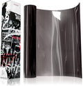 VViViD+ Ultimate Headlight Taillight Tint Vinyl Wrap (16" x 10ft, Light Smoke)