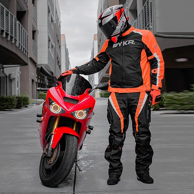 BYKR All-Weather Motorcycle Gloves for Men & Women – Protection for Dirt Bike, BMX, MX, and ATV Riding