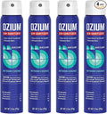 Ozium 3.5 Oz. Air Sanitizer & Odor Eliminator 4 Pack for Homes, Cars, Offices and More, Outdoor Essence, 4 Pack, MULTI