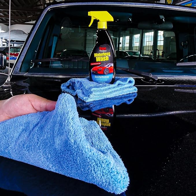 Stoner Car Care 92604-3PK Waterless Wash Car Detailing Spray – Safe, Scratch-Free Formula Quickly Cleans, Shines & Protects Cars, Trucks, Boats, Motorcycles, RVs & More – 22 Fl Oz, Pack of 3