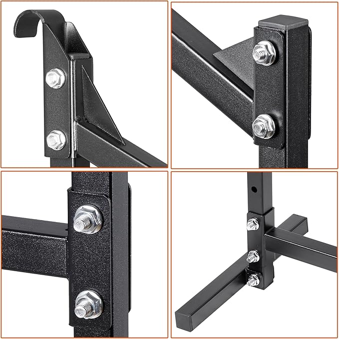 Shipping Container Shelving Storage Bracket 4Pcs Heavy Duty Cargo Shipping Container Shelf Shelving Brackets Universal