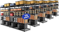 WORKPRO 4000LBS Heavy Duty Shelving, 48”W x 24”D x 72”H, 5-Tier Storage Shelves, Adjustable Metal Shelving, Garage Shelving for Basement, Warehouse, Workshop, 10 Pack