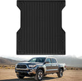 OEDRO Truck Bed Mat Fit for 2024 2025 Toyota Tacoma 5FT, TPE All Weather 2024 Tacoma 5FT Heavy Duty Pickup Bed Liner Accessories, Black