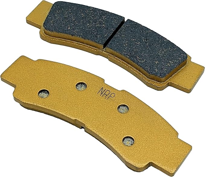 Kawasaki KRX/KRX4 1000 2020-2025 Ceramic Brake Pad Set Front & Rear (OE Size)