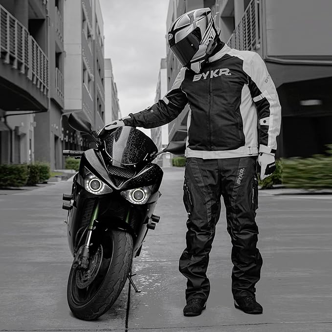 BYKR All-Weather Motorcycle Gloves for Men & Women – Protection for Dirt Bike, BMX, MX, and ATV Riding