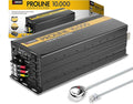 Wagan EL3748 12V 10000 Watt Power Inverter with Remote Control 20000 Watt Surge Peak Proline 12 Volt Power Converter for Home RV Camping Van Life Off Grid