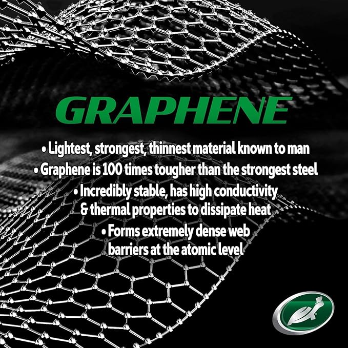 Turtle Wax 53737 Hybrid Solutions Ceramic Graphene Paste Wax, Patent-Pending Advanced Paint Protection, Extreme Gloss High Shine Finish, For Cars Trucks and More, 5.5 oz. (Pack of 1)