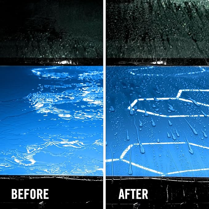 Turtle Wax 53409 Hybrid Solutions Ceramic Spray Coating, Incredible Shine and Protection for Car Paint, Extreme Water Beading, Safe for Cars, Trucks, Motorcycles, RV's and More, 16 oz. (Pack of 1)