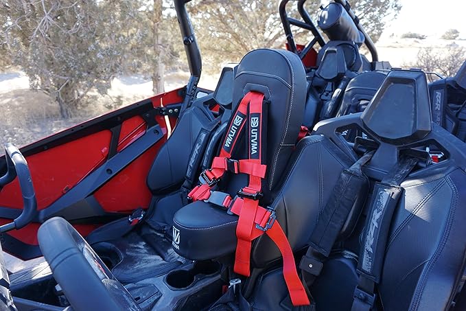 RZR PRO 4 BUMP SEAT 2020-2024 | REAR