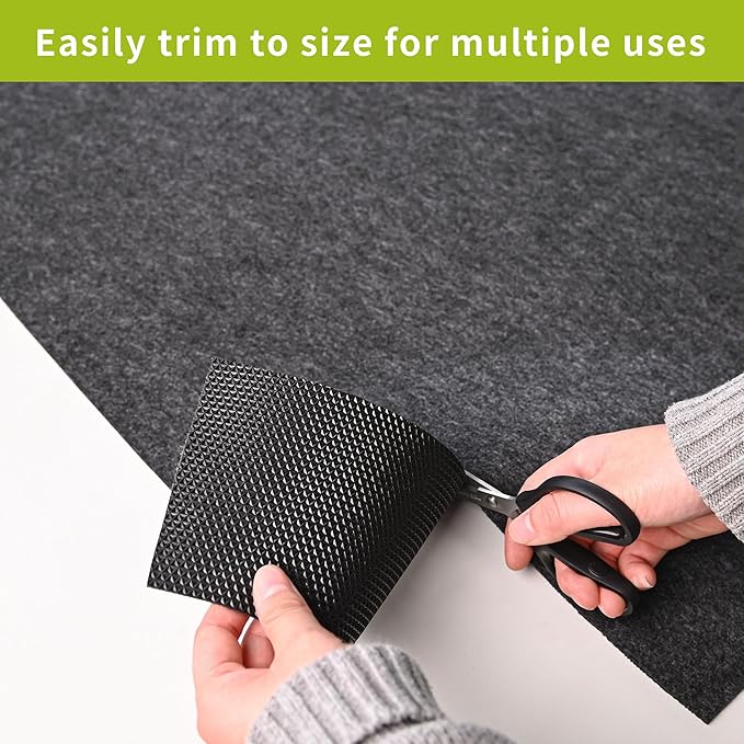 Oil Spill Mat - 72" x 60" Absorbent Oil Garage Floor Mat for Under Car - Protect Driveway from Drips, Spills, Stains, Reusable & Durable Garage Floor Protection Mat with Waterproof Backing