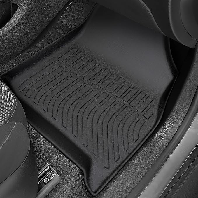 for 2018-2023 Chevy Traverse Floor Mats & Cargo Liner only for 7 Seats, for 2018 2019 2020 2021 2022 2023 Chevy Traverse Accessories All Weather Bucket Seats (Fit 2024 Traverse Limited)