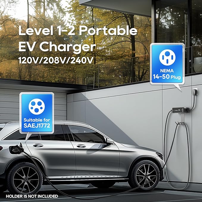 Tesla EV (32A for J1772 EVs)