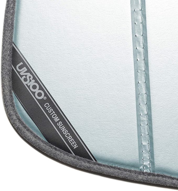 Covercraft UVS100 Custom Sunscreen | UV11315BL | Compatible with Select Lexus is Models, Blue Metallic