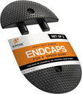 Speed Bump - Rubber Speed Hump Modular Interlocking Design - by Xpose Safety (Endcap)