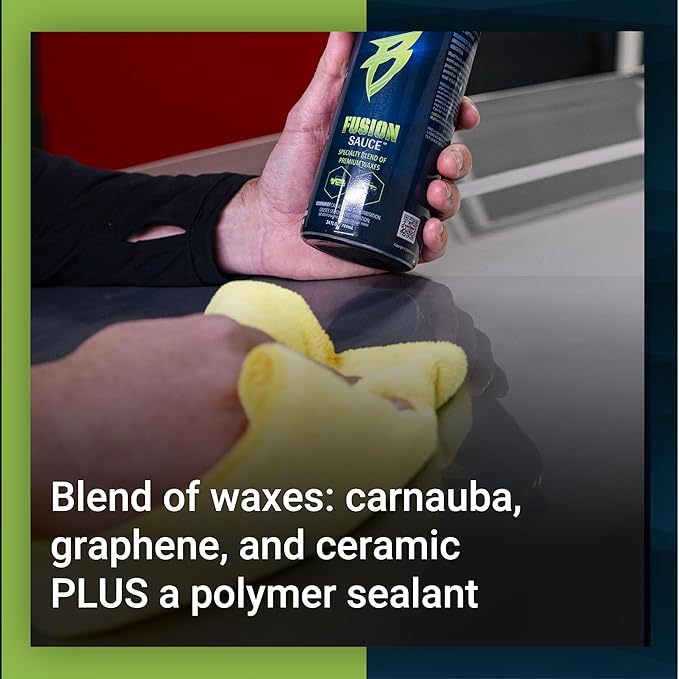 Superior Exterior Automotive Bundle, Includes Fusion Sauce and Trim Sauce