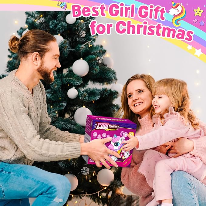 ZIZZ RC Cars for Girl Age 4-8 - Pink Remote Control Car for Girls, RC Stunt Car 360° Rotating Crawler with Headlights Cars Toys for 4 5 6 7 8+ Year Old Girl-Birthday