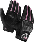 BORLENI Motorcycle Riding Gloves Touch Screen Full Finger Glove Motocross Road Racing Bike Outdoor Sports for Women Men