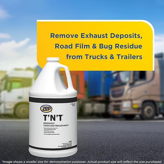 Zep TNT Truck and Trailer Wash - 55 Gallon (1 Drum) 37685