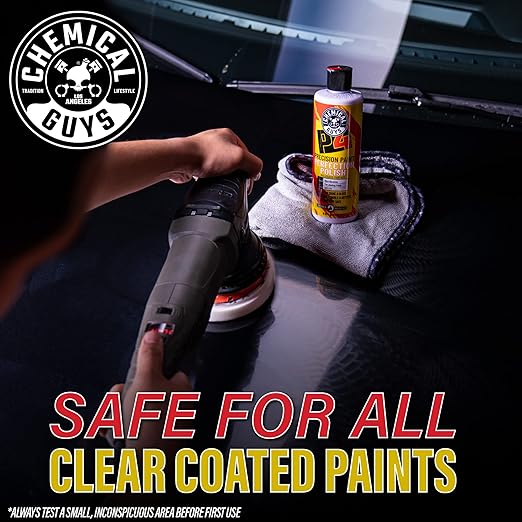 Chemical Guys GAP11716 P4 Precision Paint Perfection Polish (Paint Correction - Fixes Scratches, Swirls & Towel Marks), 16 oz.