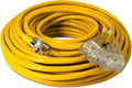 100 ft - 12 Gauge Heavy Duty Extension Cord - 3 Outlet Lighted SJTW - Indoor/Outdoor Extension_Cord by Watt's Wire - 100' 12-Gauge Grounded 15 Amp ExtensionCord